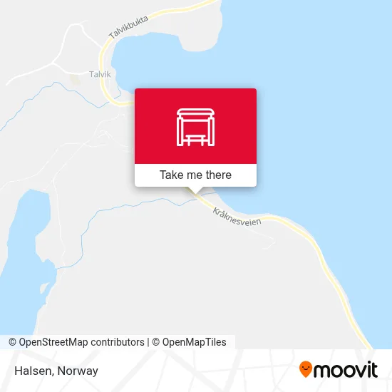 Halsen map