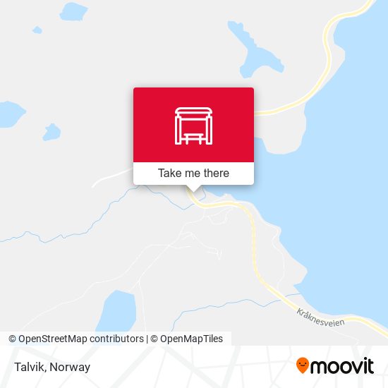 Talvik map