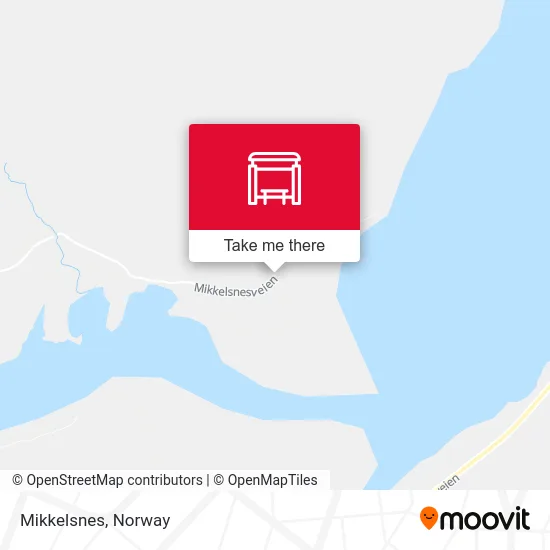 Mikkelsnes map