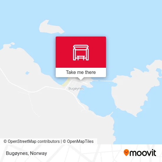 Bugøynes map