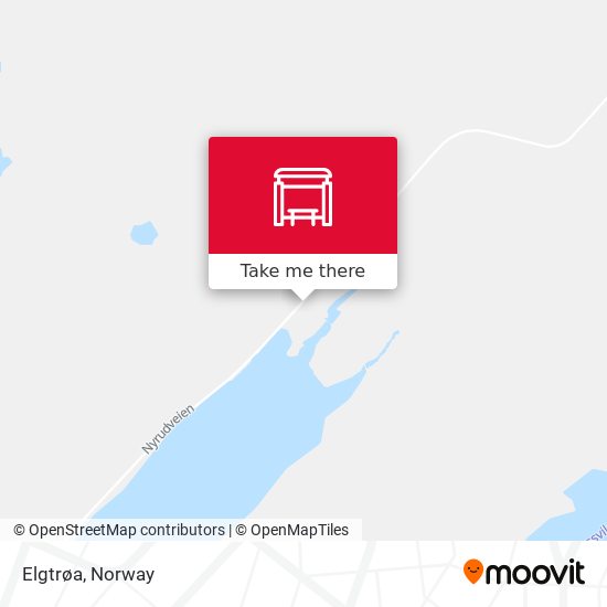 Elgtrøa map