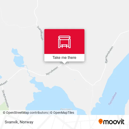 Svanvik map