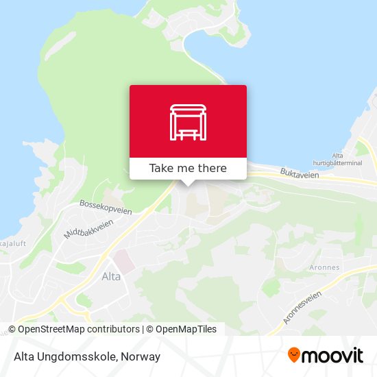 Alta Ungdomsskole map