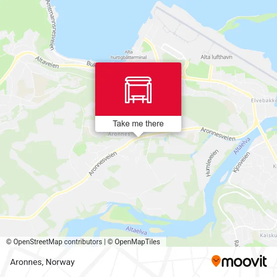 Aronnes map