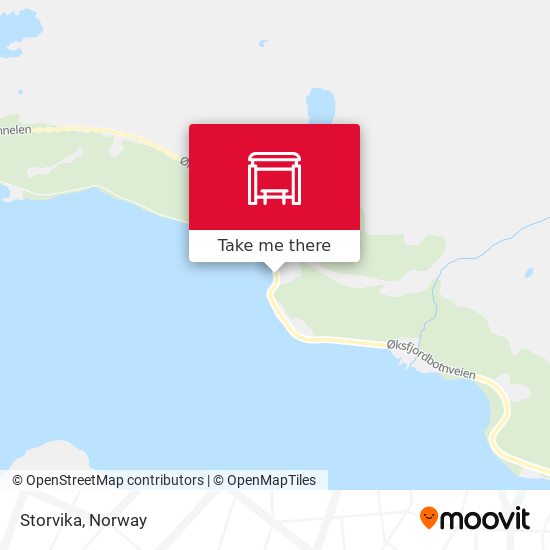 Storvika map