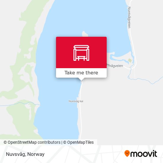 Nuvsvåg map