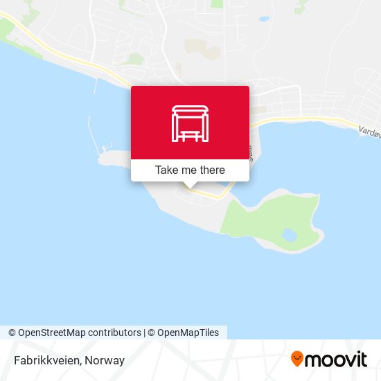 Fabrikkveien map