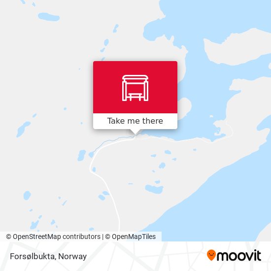 Forsølbukta map