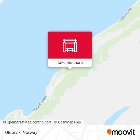 Oldervik map