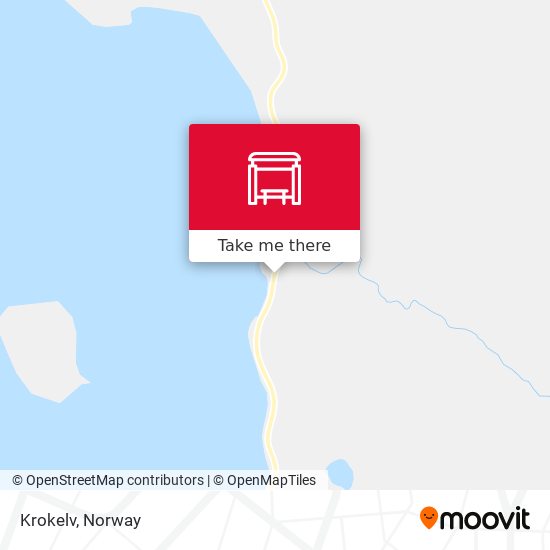 Krokelv map