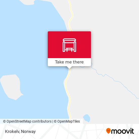 Krokelv map