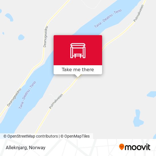 Alleknjarg map