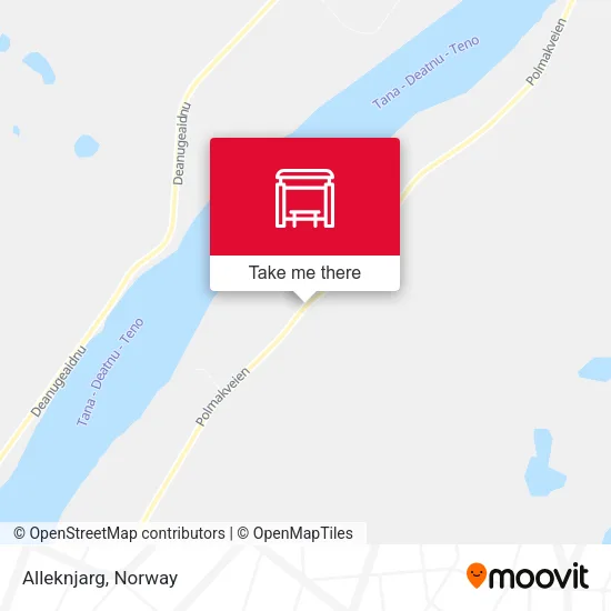 Alleknjarg map