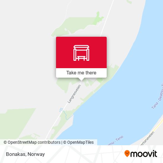 Bonakas map