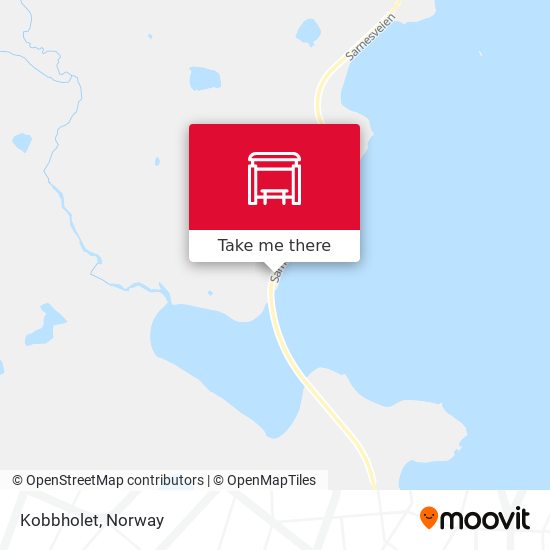 Kobbholet map