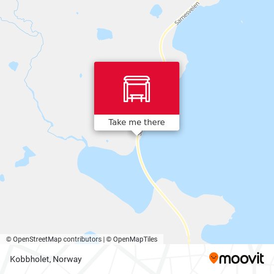 Kobbholet map