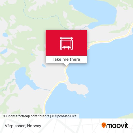 Vårplassen map