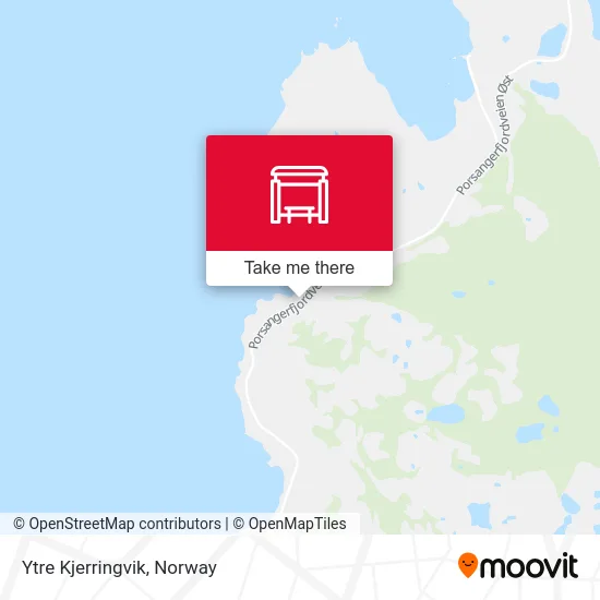 Ytre Kjerringvik map