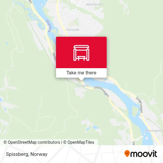 Spissberg map