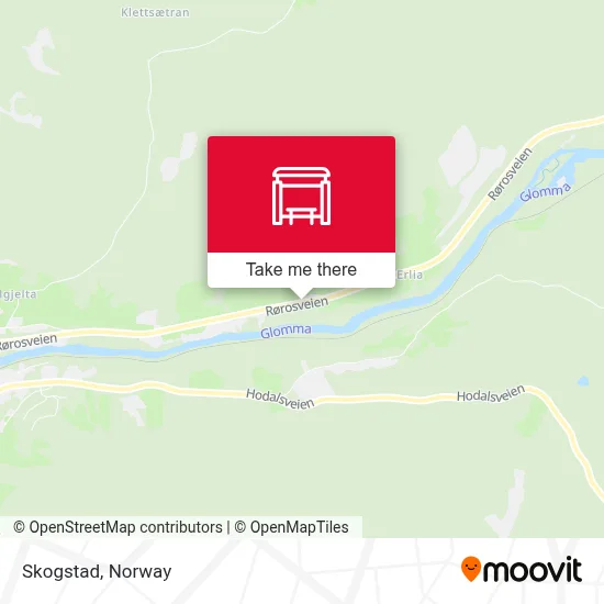Skogstad map