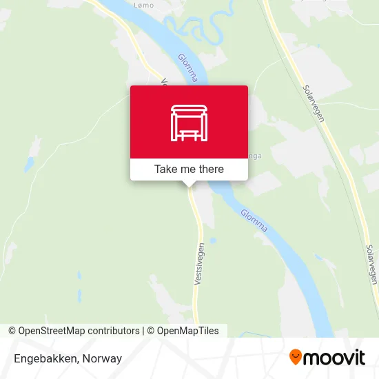Engebakken map