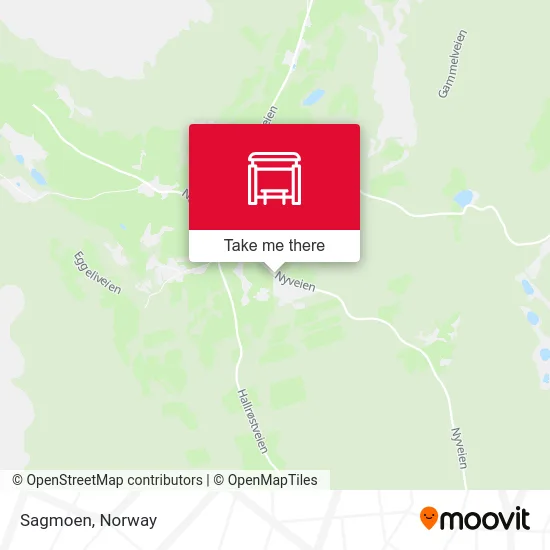 Sagmoen map
