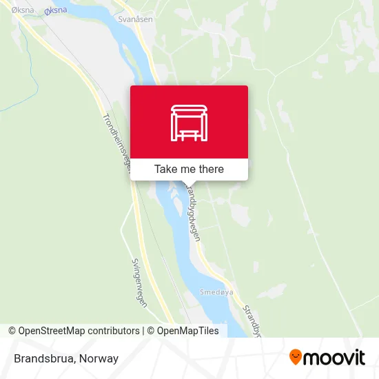Brandsbrua map