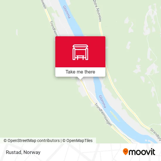 Rustad map