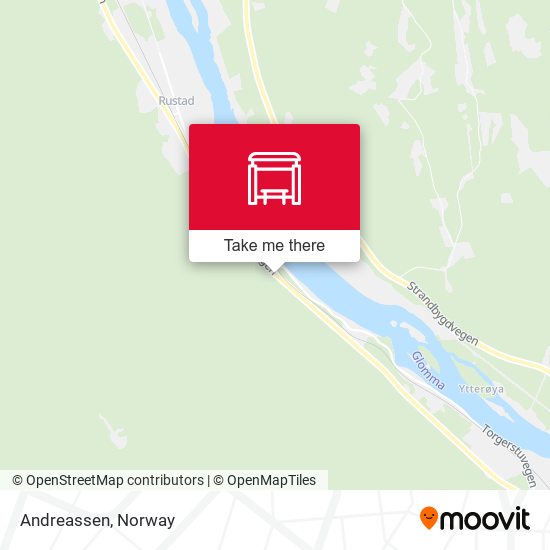 Andreassen map