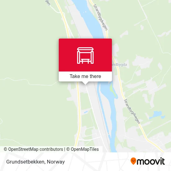 Grundsetbekken map