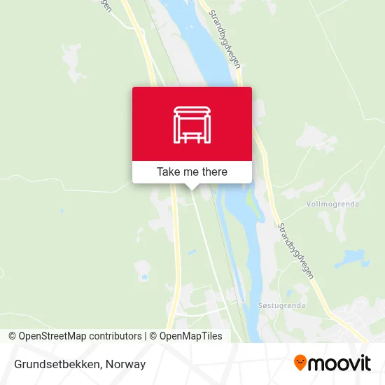 Grundsetbekken map