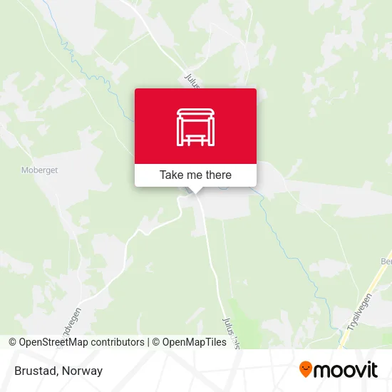 Brustad map