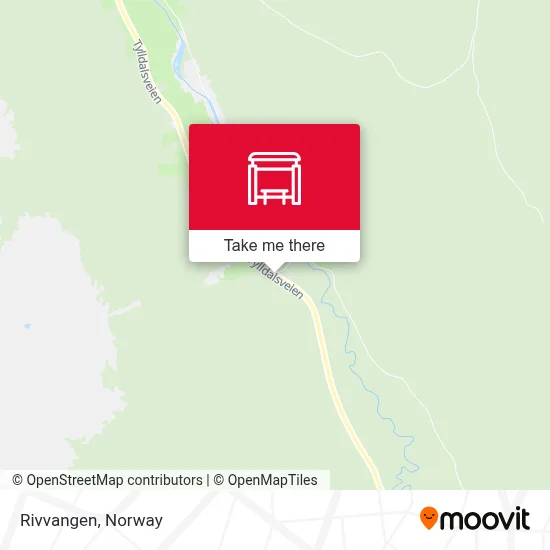 Rivvangen map