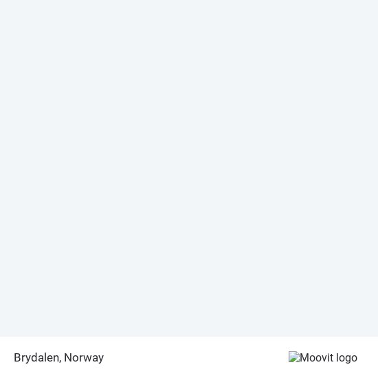 Brydalen map