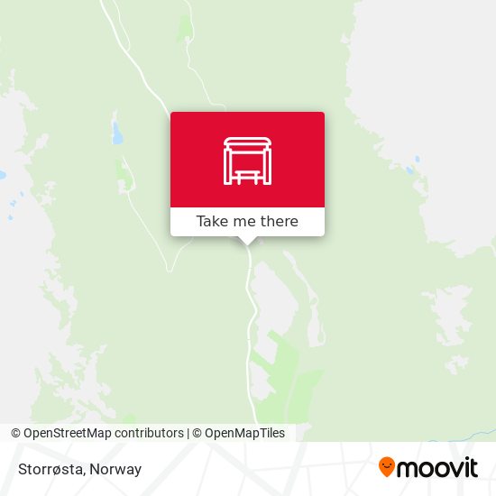 Storrøsta map