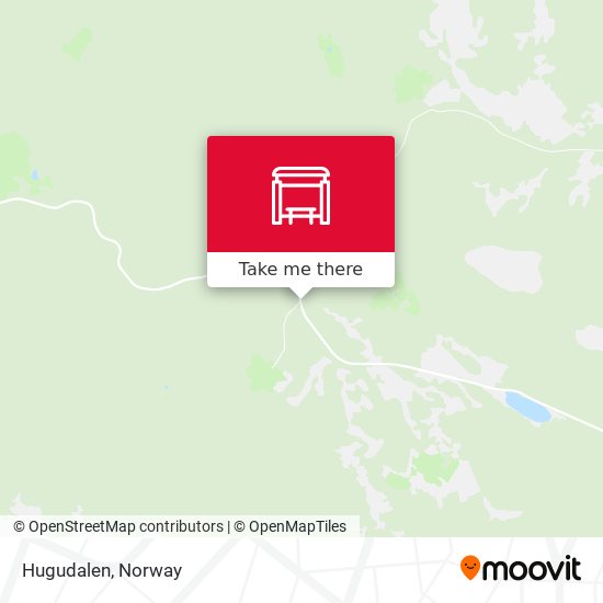 Hugudalen map