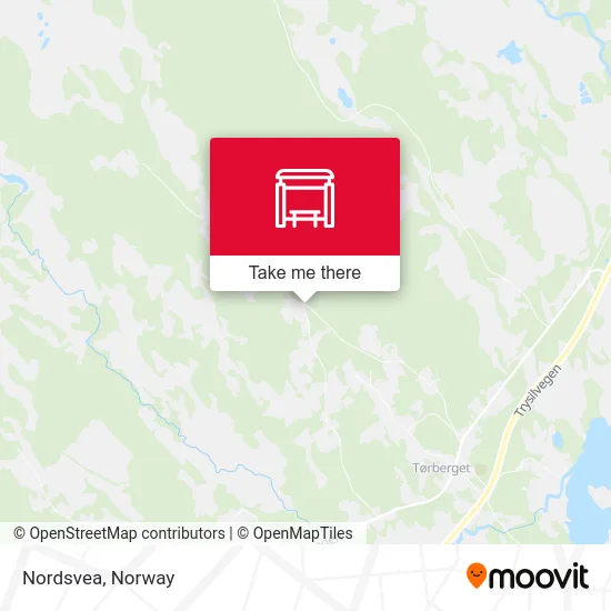 Nordsvea map