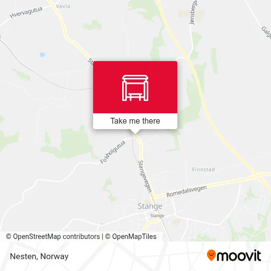 Nesten map