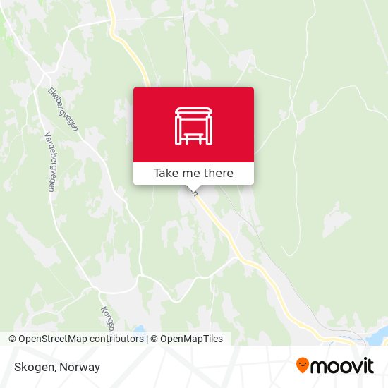 Skogen map