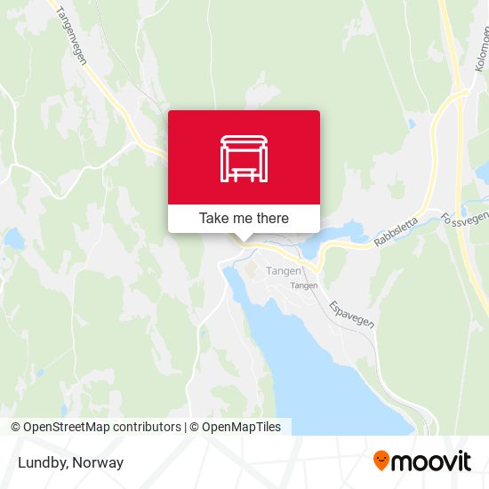 Lundby map