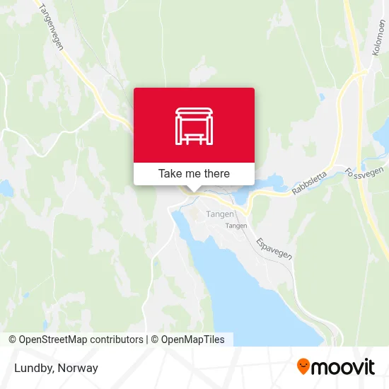 Lundby map