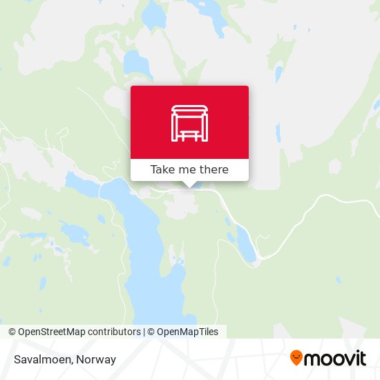 Savalmoen map