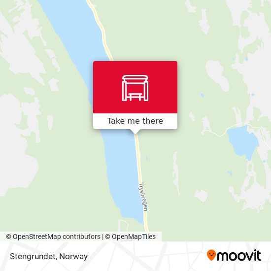 Stengrundet map