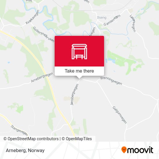 Arneberg map