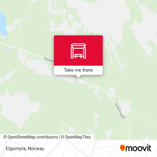 Elgsmyra map