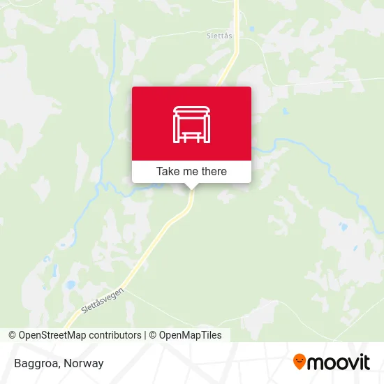 Baggroa map