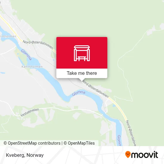 Kveberg map