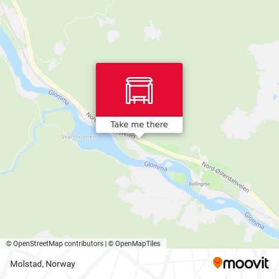 Molstad map