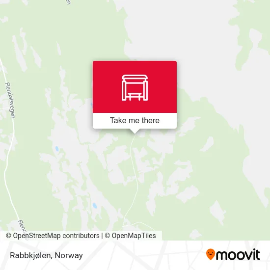 Rabbkjølen map