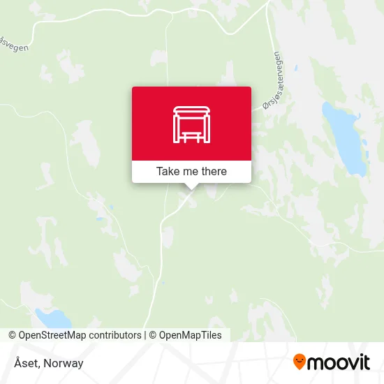 Åset map